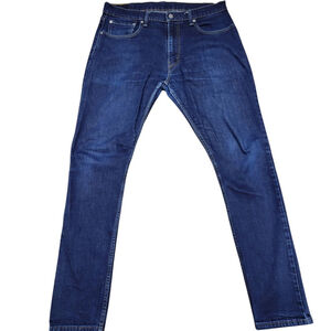 Levi's 512 Slim Straight Blue Jeans Size 36/32 Men's